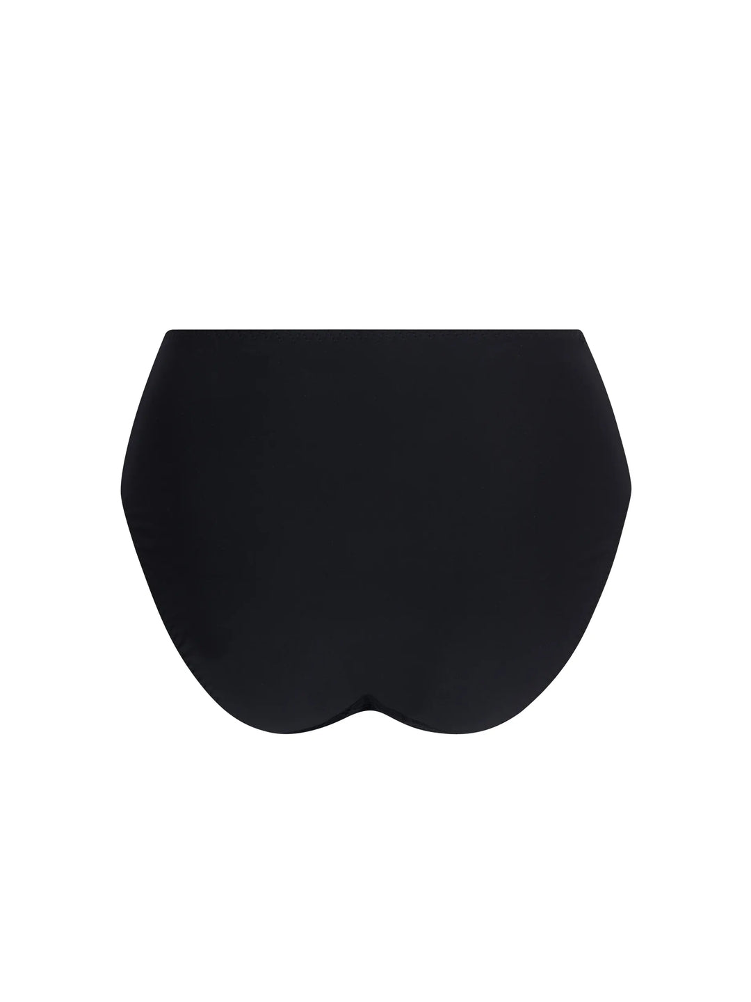 Slip haut Dentelle Rebelle noir