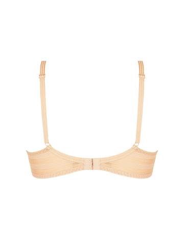 Soutien gorge spacer skin rose plunge New apesanteur