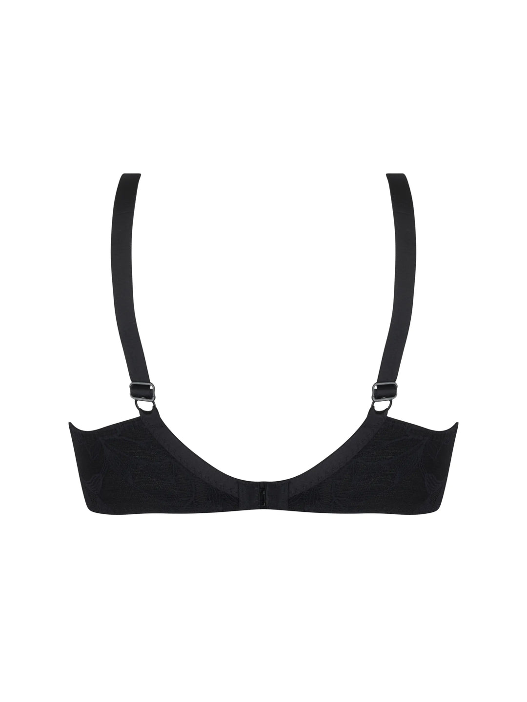 Soutien gorge corbeille fitting noir Dentelle Rebelle