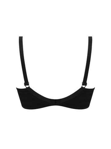 Soutien-gorge coque souple New apesanteur noir