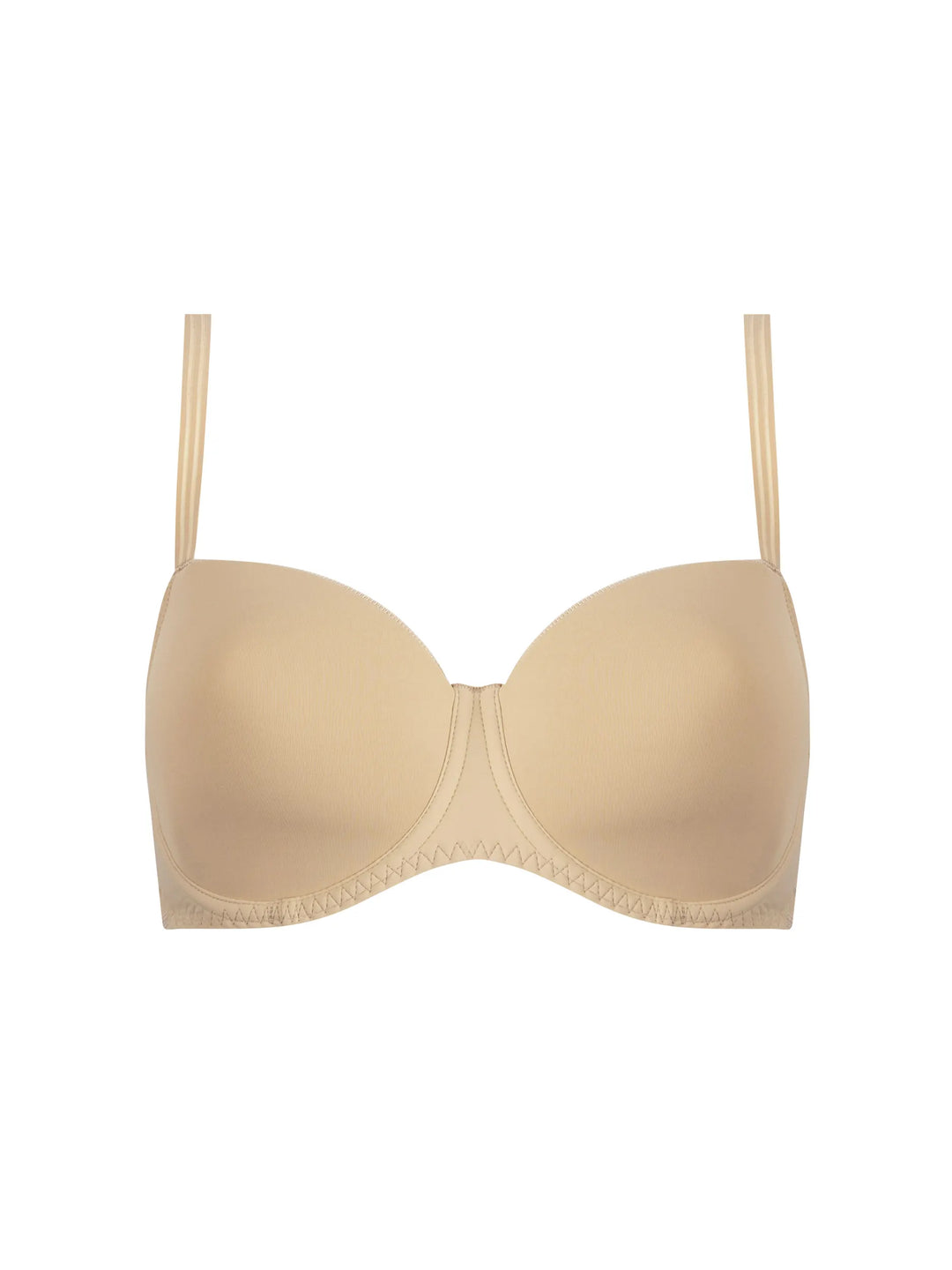 Soutien-gorge coque souple New apesanteur Skin rose