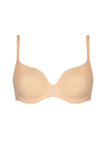 Soutien gorge coque nude New apesanteur skin rose