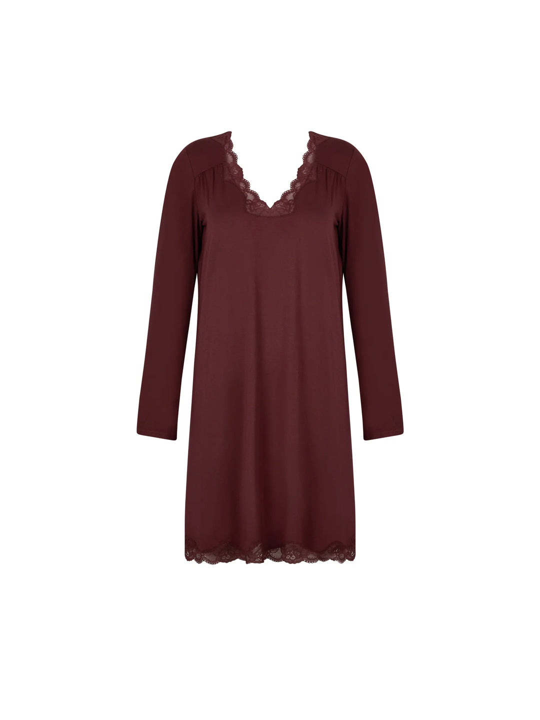Chemise de nuit bien être Simply perfect cappuccino