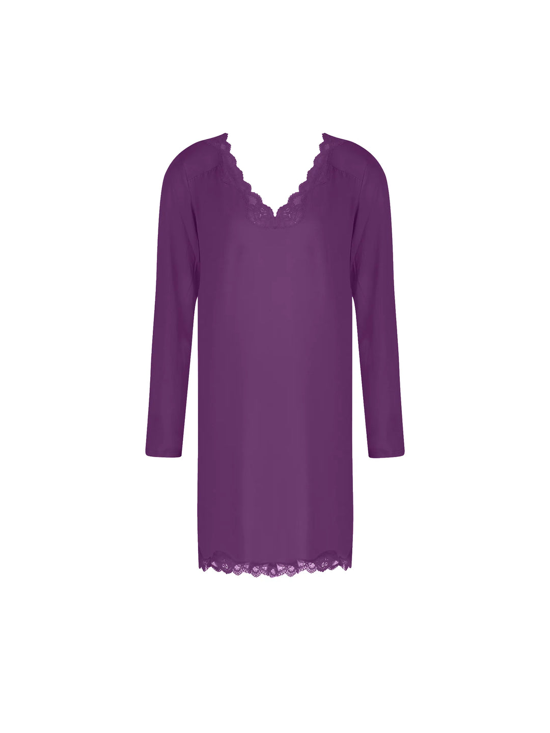 Chemise de nuit bien être Simply perfect Prune Magic