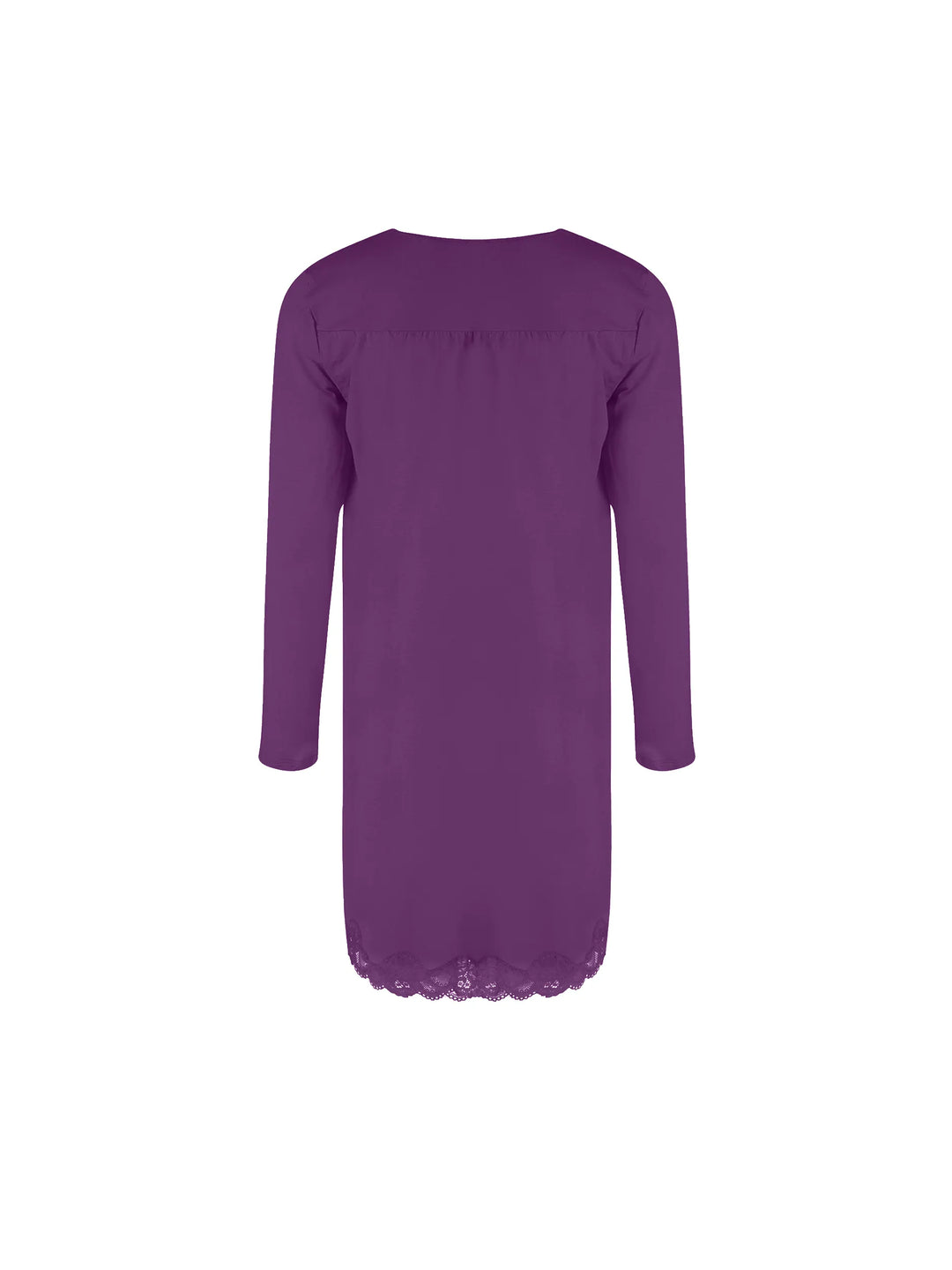 Chemise de nuit bien être Simply perfect Prune Magic