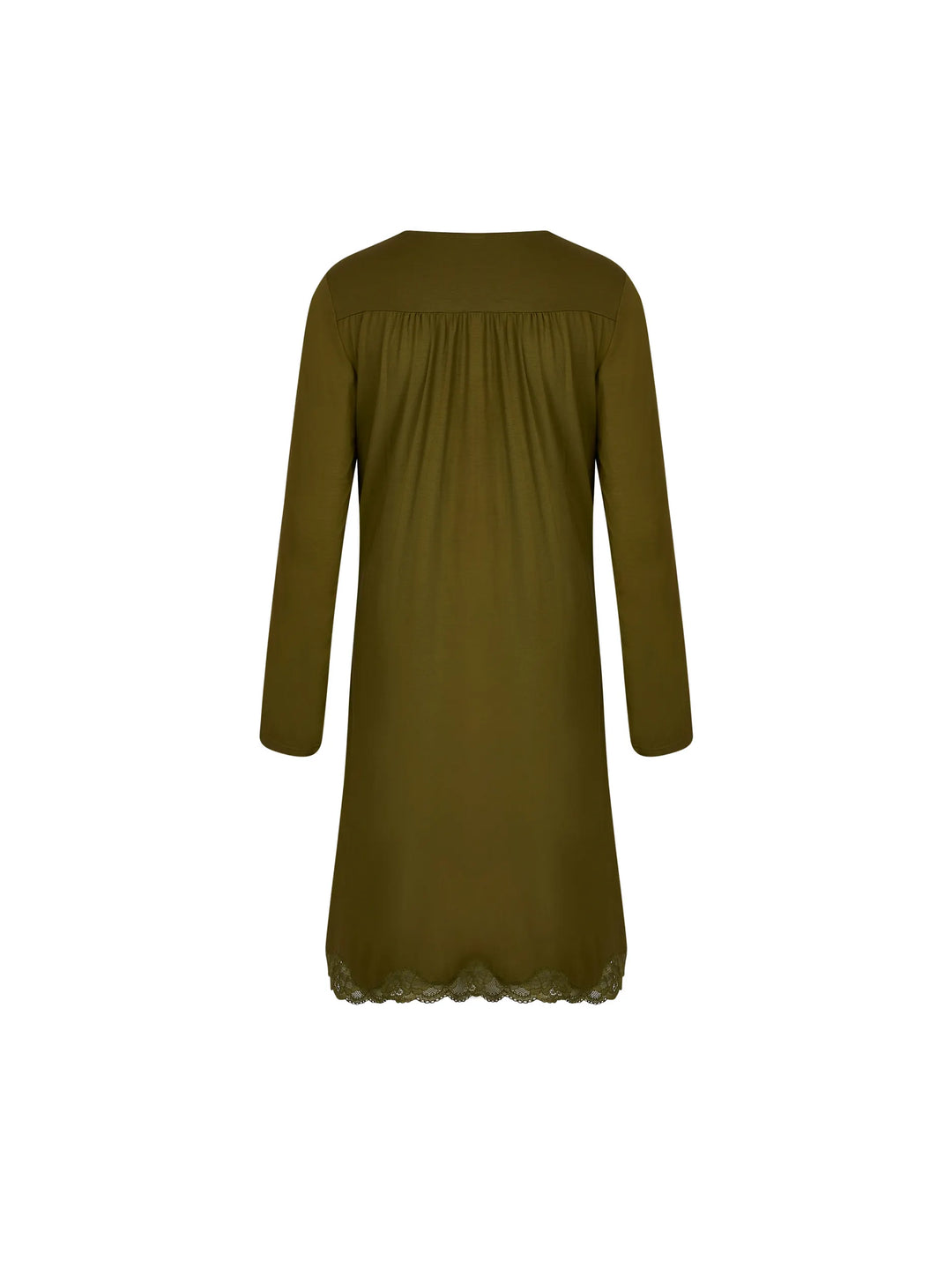 Chemise de nuit bien être Simply perfect vert mousse