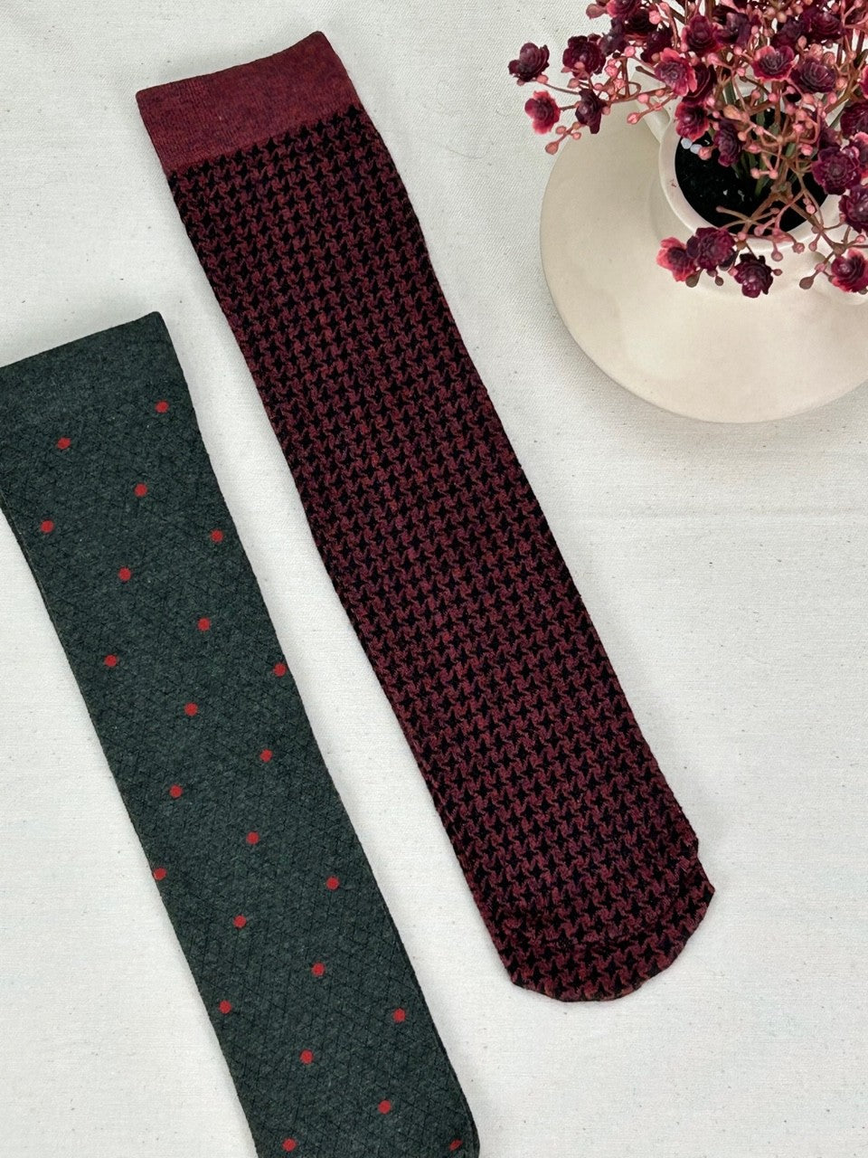 Chaussette Crown Diamond