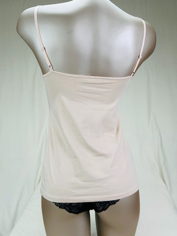 Top soutien-gorge coton Esencial nude