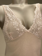Top soutien-gorge coton Esencial nude