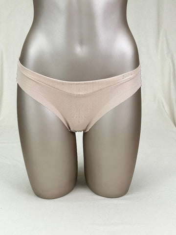 Slip taille basse skin coton NUDE