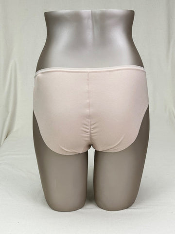 Slip taille basse skin coton NUDE