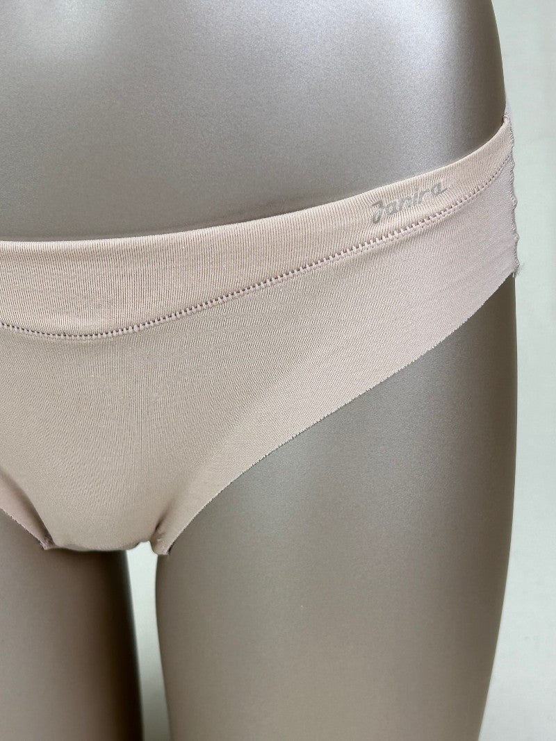 Slip taille basse skin coton NUDE