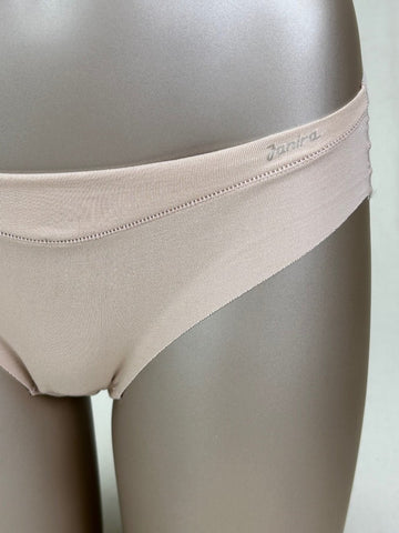 Slip taille basse skin coton NUDE