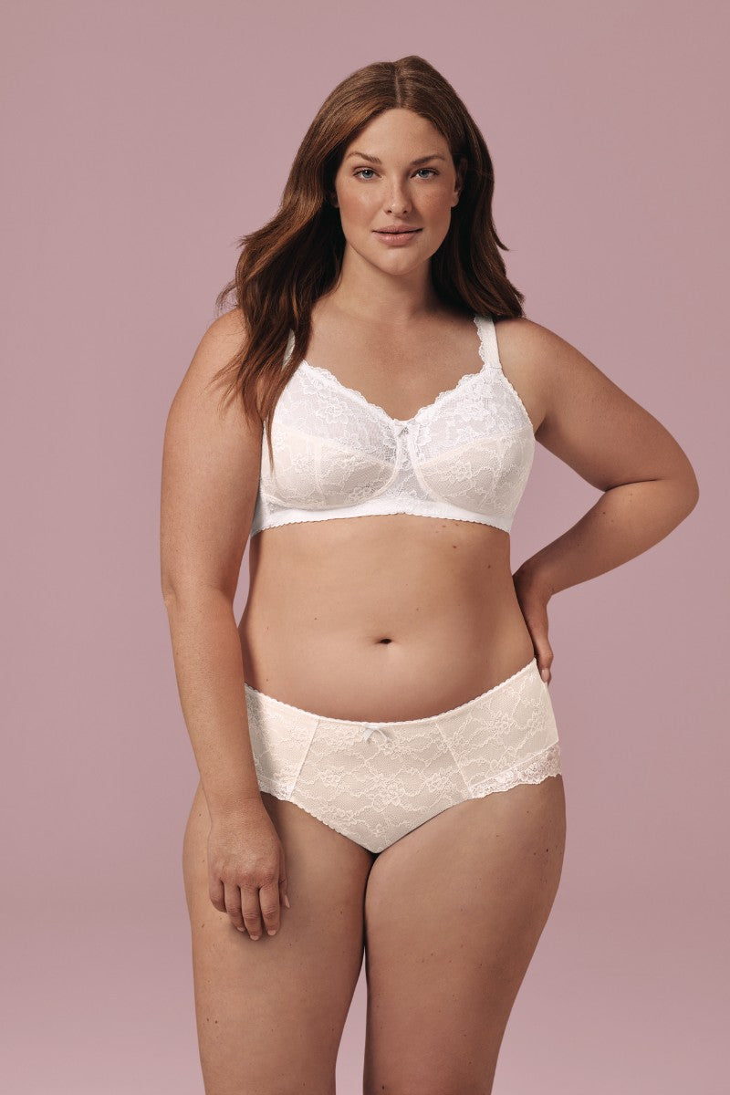 Culotte haute  Bobette Ivoire