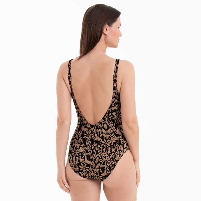 Maillot de bain 1 pièce Eloise imprimé