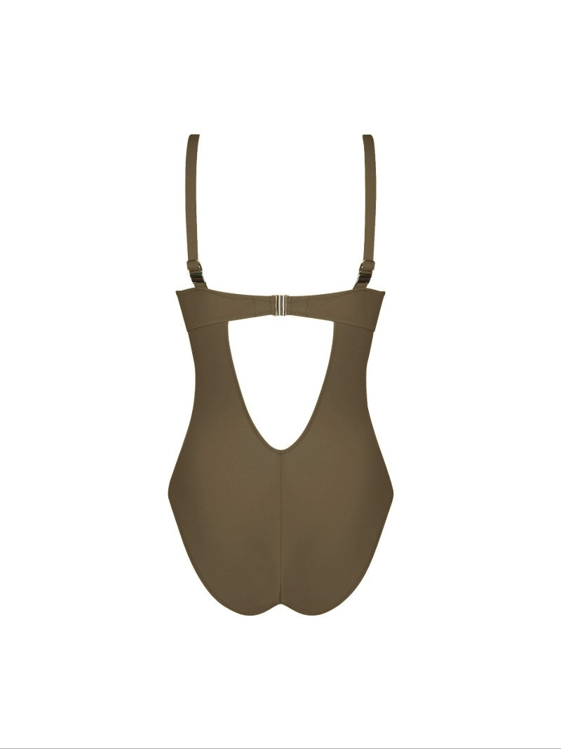 Maillot de bain 1 pièce coque triangle La chiquissima