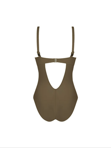 Maillot de bain 1 pièce coque triangle La chiquissima