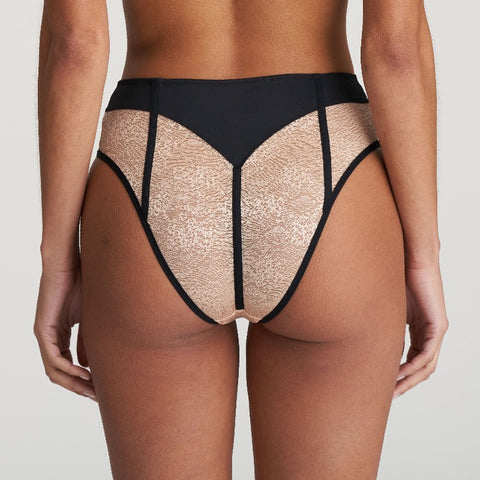 Slip taille haut Amman Jaspe