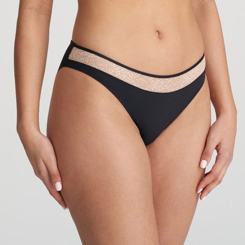 Slip taille basse Amman Jaspe