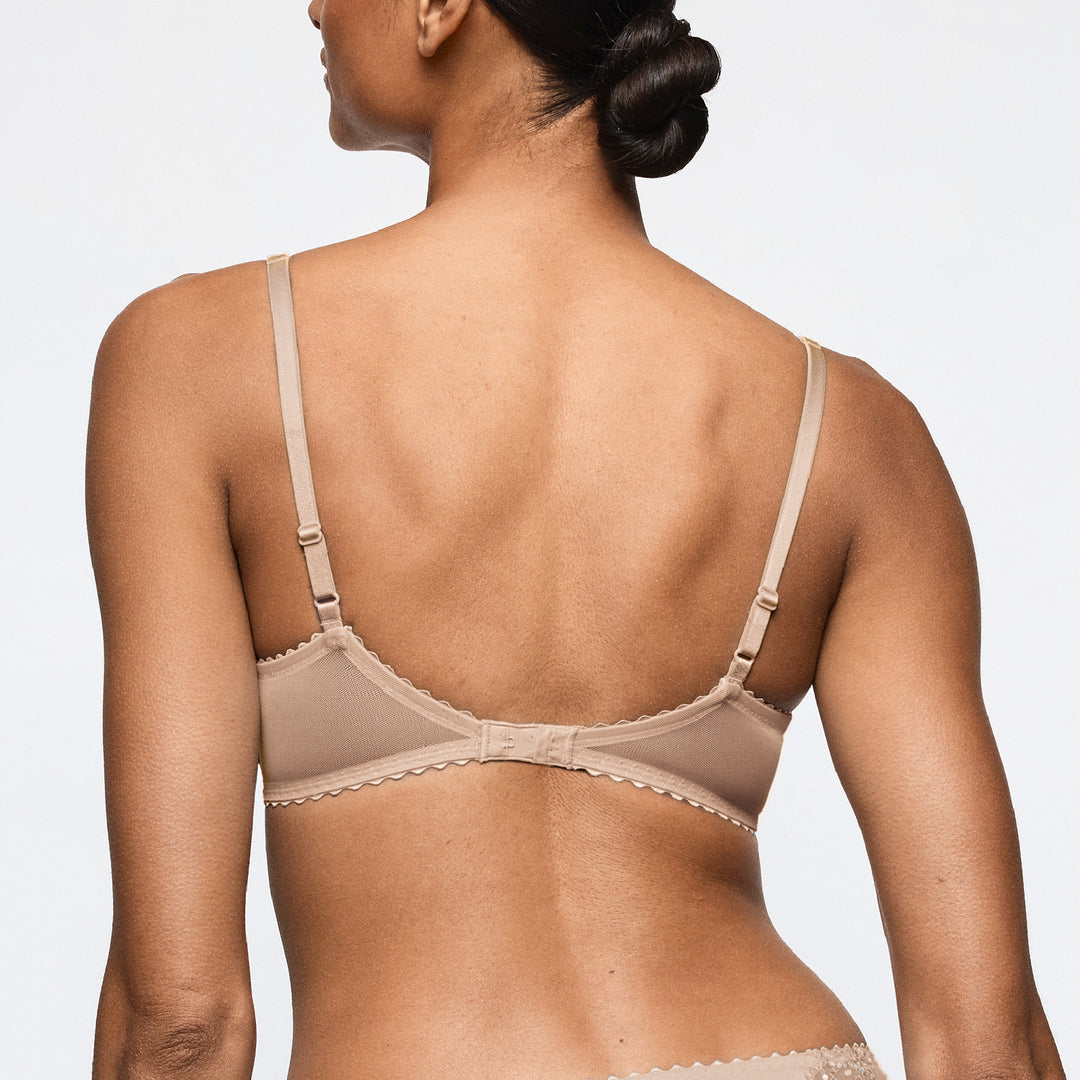 Soutien-gorge corbeille demie mousse Jane Sable