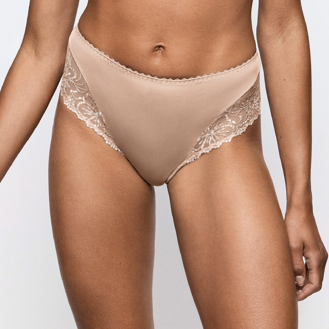 Slip haut Jane Sable