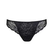 Slip taille basse Manyla Velvet Bleu