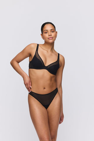 Slip noir Basyl