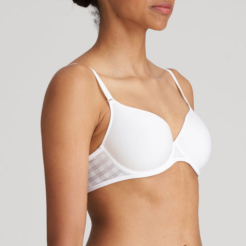 Soutien-gorge emboitant spacer  blanc Jereme