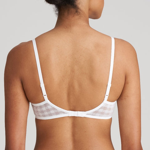 Soutien-gorge emboitant spacer  blanc Jereme