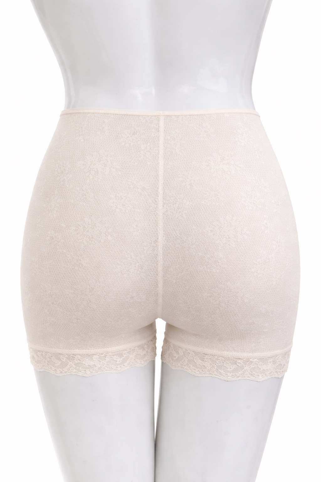 Panty long microfibre – Rose poudré