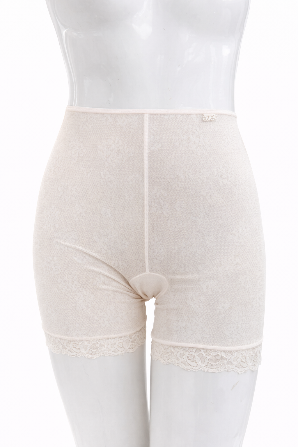 Panty long microfibre – Rose poudré