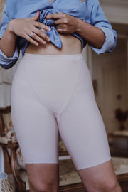 Culotte panty gainant coton Skin nude