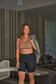 Panty ventre plat Perfect curves noir