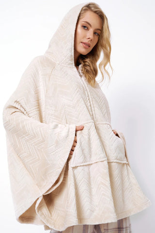Poncho détente Zahra