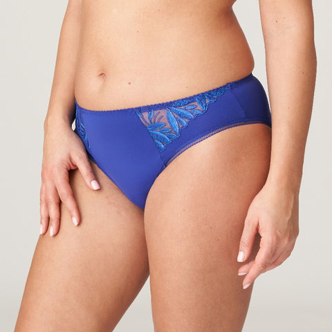 Slip bas Orlando Crazy bleu