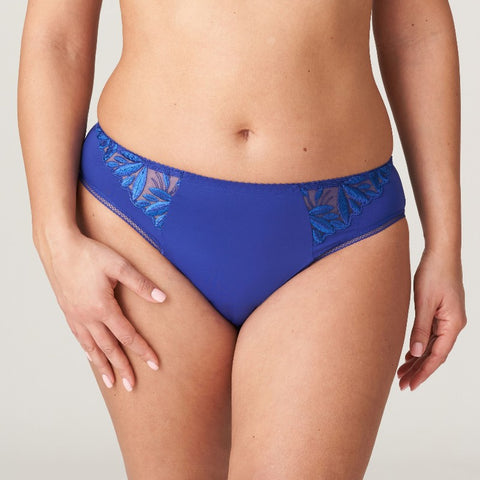 Slip bas Orlando Crazy bleu