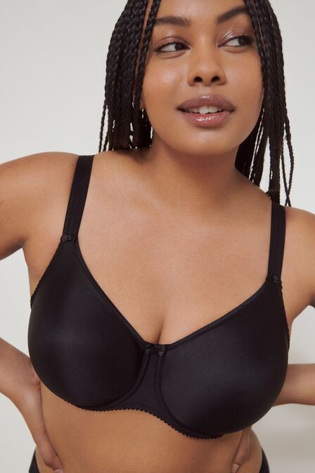 Prima Donna- Soutien-gorge emboîtant Satin Moulé noir et chair