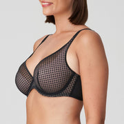 Soutien-gorge triangle coque Glass Beach noir