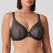 Soutien-gorge triangle coque Glass Beach noir