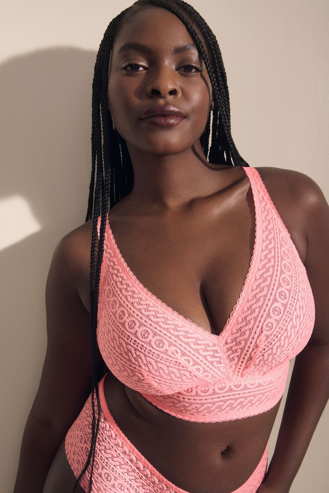 Soutien-gorge sans armature Montara Pink parfait