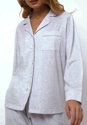 Pyjama boutonnée Charlie coton