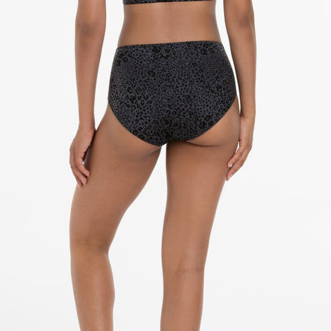 Culotte haute ++ grise Joy