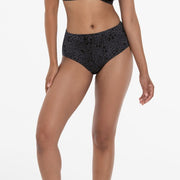 Culotte haute ++ grise Joy