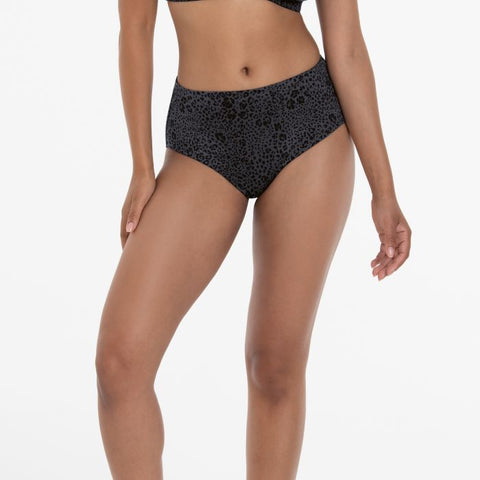 Culotte haute ++ grise Joy