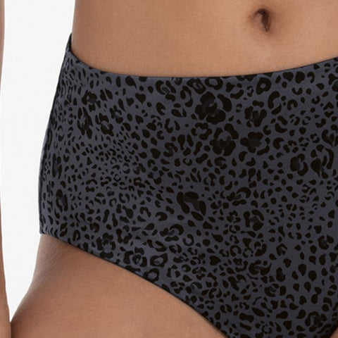 Culotte haute ++ grise Joy
