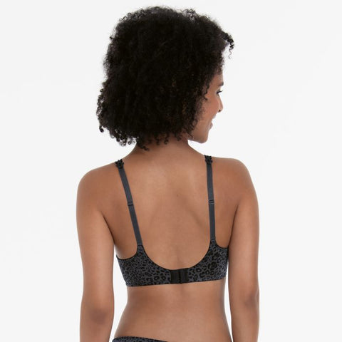 Soutien-gorge emboitant coque grise Joy