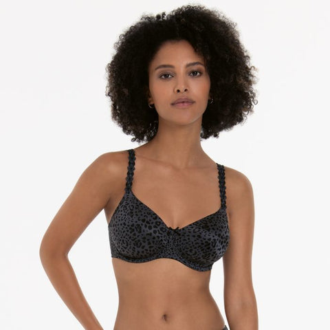 Soutien-gorge emboitant coque grise Joy