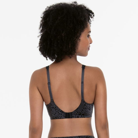 Soutien-gorge sans armature gris Joy