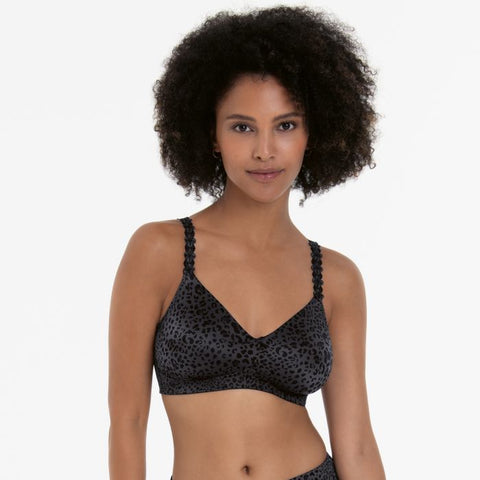 Soutien-gorge sans armature gris Joy