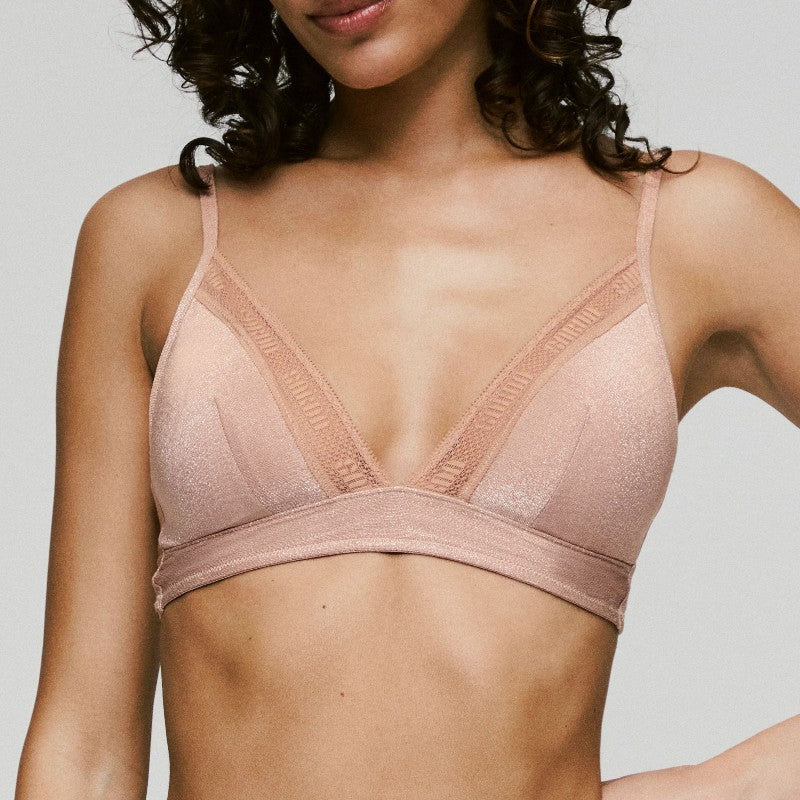 Soutien-gorge sans armature Carreras Warm Tan